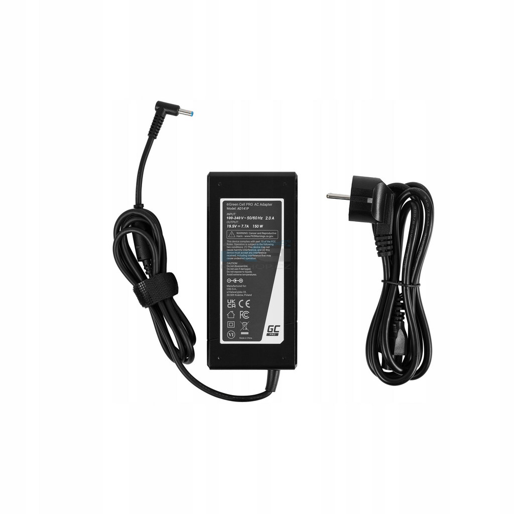Adaptér Nabíječka USB 150W 19.5V 7.7A HP, Compaq