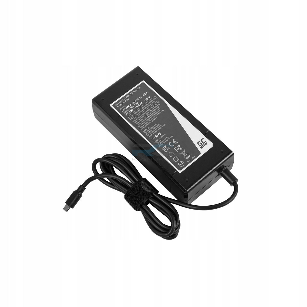 Adaptér Nabíječka USB-C 130W pro notebooky, telefony, tablety Apple Dell Lenovo