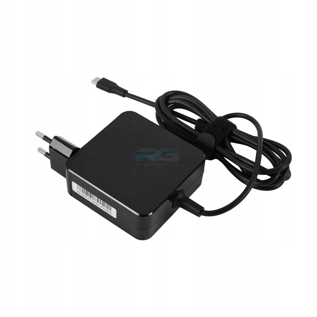 Adaptér Nabíječka USB-C 65W pro notebooky, telefony, tablety Apple Dell Lenovo