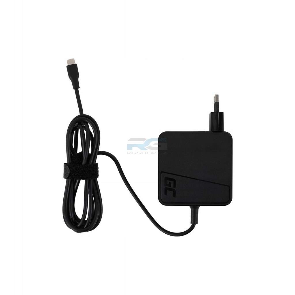 Adaptér Nabíječka USB-C 65W pro notebooky, telefony, tablety Apple Dell Lenovo
