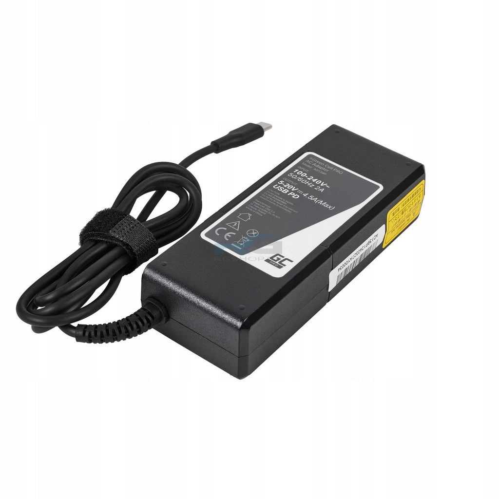Adaptér Nabíječka USB-C 90W pro notebooky, telefony, tablety Apple Dell Lenovo