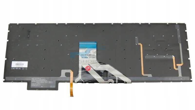 Klávesnice HP OMEN 15-CE TPN-Q194 / LED Určeno pro HP, Compaq