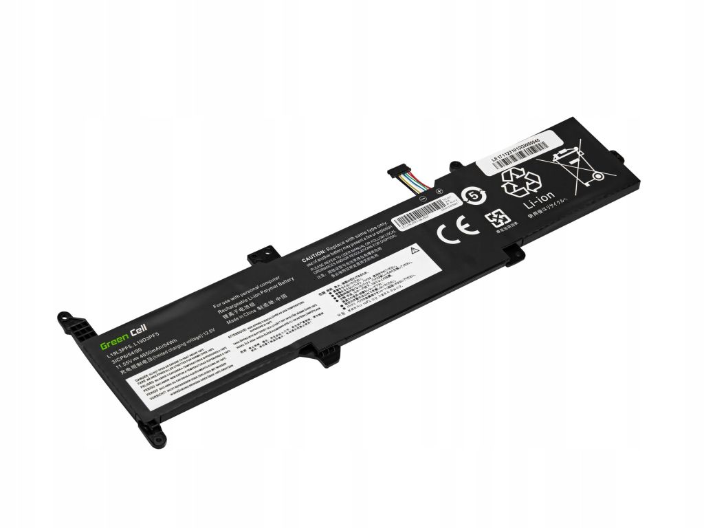 Baterie Green Cell L19C3PF7 L19D3PF5 L19L3PF5 Lenovo
