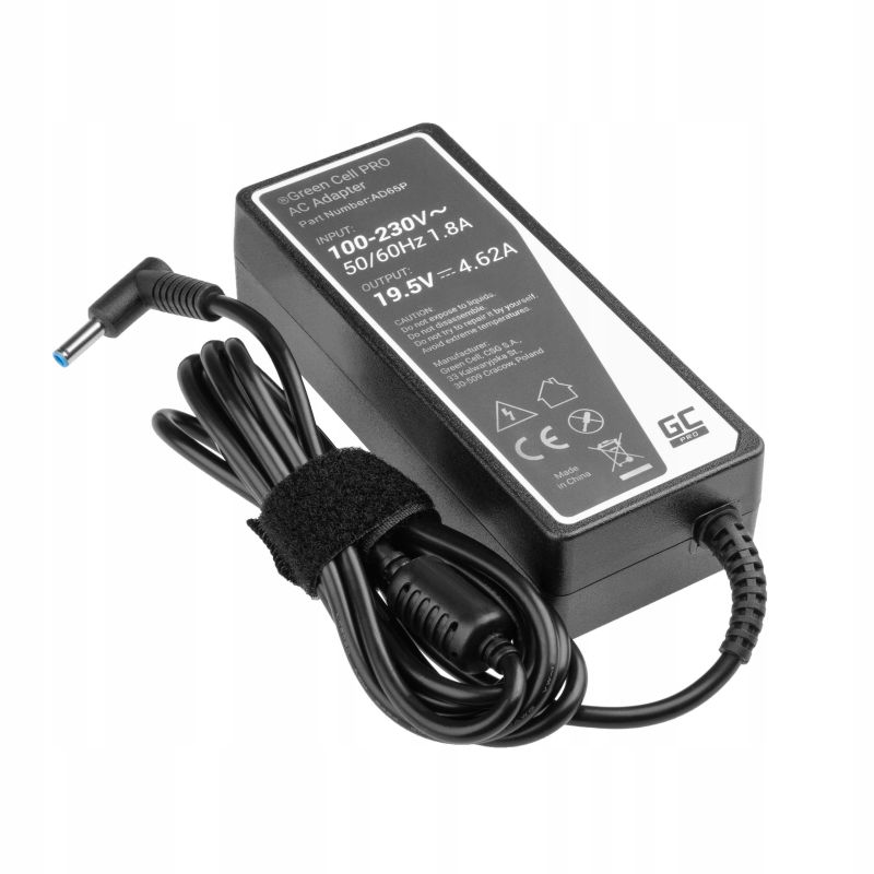 Nabíječka HP 19.5V 4.62A 90W PIN 4.5-3.0mm Vyhrazeno pro HP, Compaq