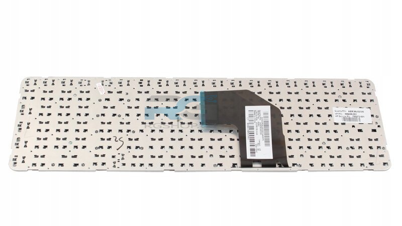 Klávesnice HP G6-2000 G6-2100 G6-2200 / bílá