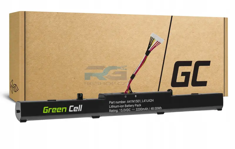 Baterie A41N1501 pro Asus ROG GL752 GL752V GL752VW