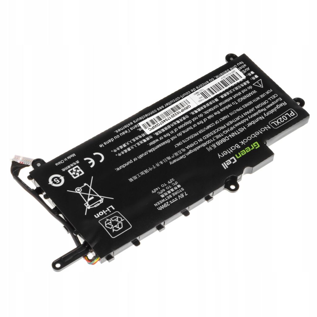 Baterie PL02XL HSTNN-LB6B PL03 HP Pavilion x360 11-N 11-N032EW 11-N032NW