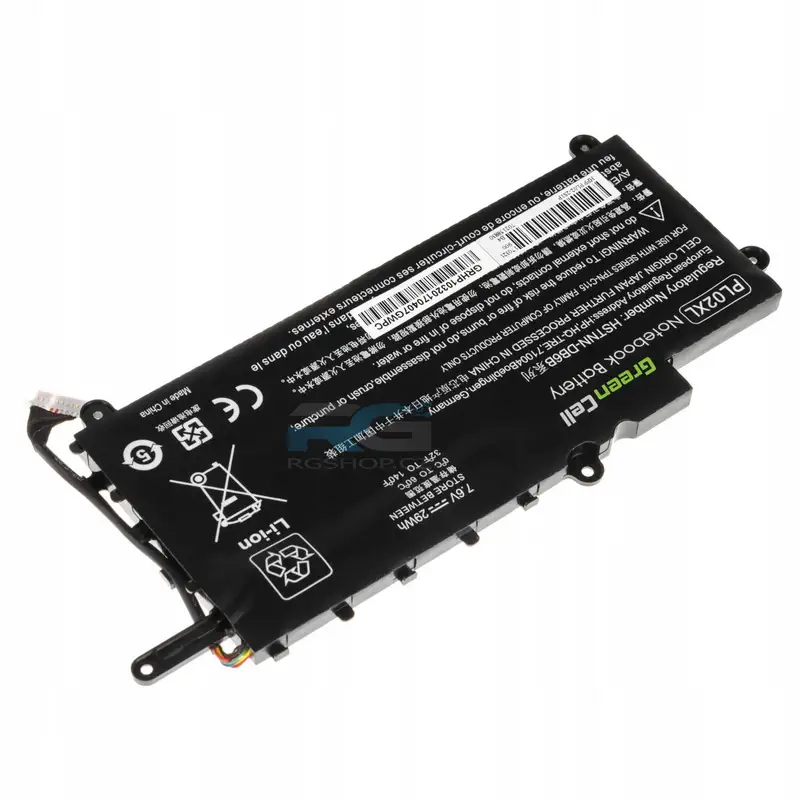 Baterie PL02XL HSTNN-LB6B pro HP Pavilion x360 11-N