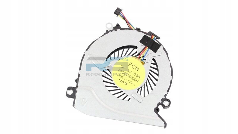 Ventilátor HP PAVILION 15-ab031nw 15-ab181nw různý výrobce