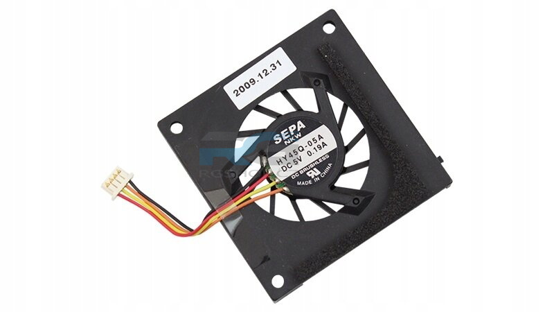 Ventilátor ASUS U1F různý výrobce