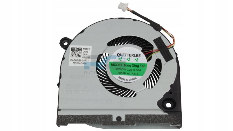 Ventilátor DELL INSPIRON 17 G3 3779 G3-3779 CPU 00024450