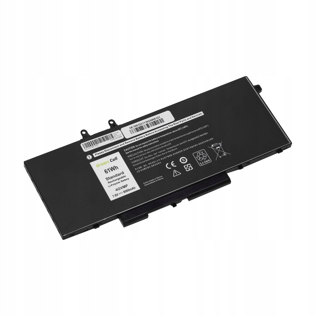 Baterie 4GVMP do Dell Latitude 3510 Inspiron 5501 5505 5301 5401 5402 5502 EAN (GTIN) 5904326374331