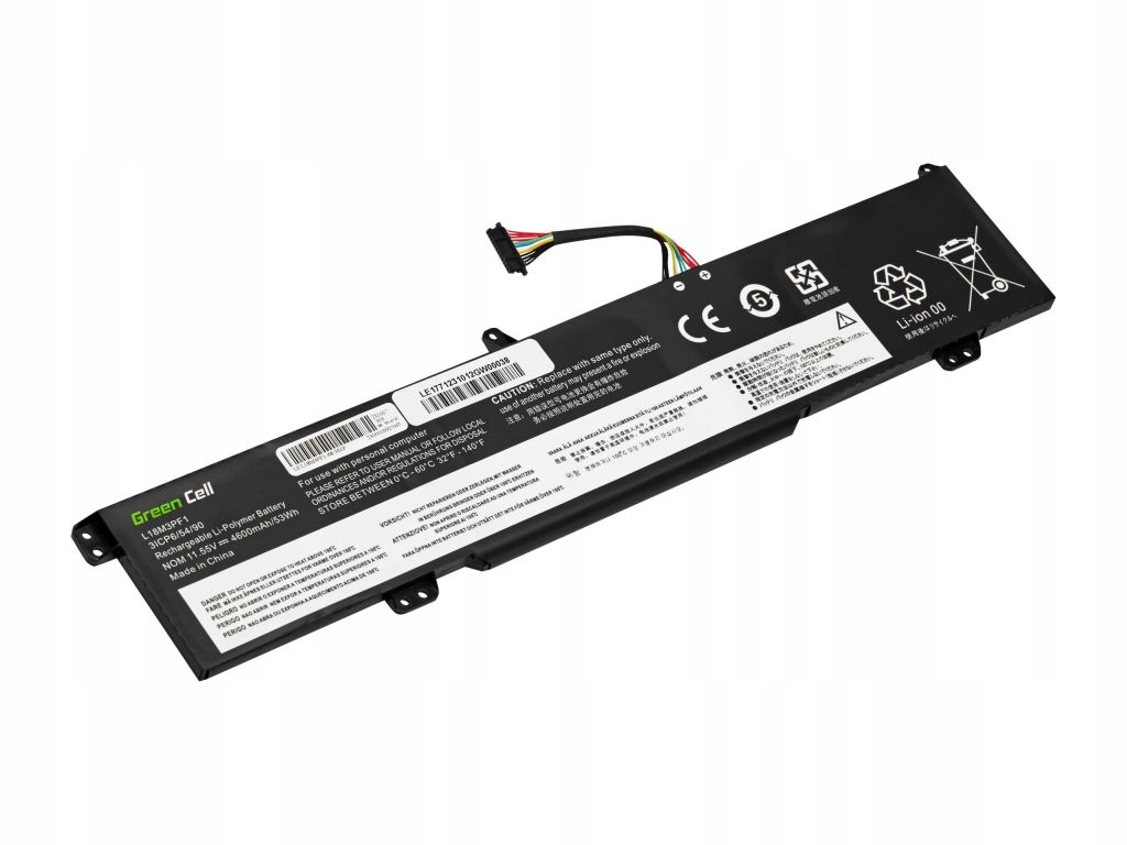 Baterie 5B10T04975 5B10T04976 5B10W67336 5B10W67350 Lenovo