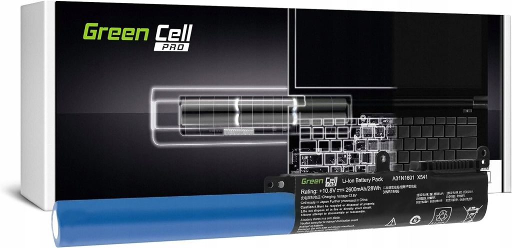 Baterie A31N1601 Asus R541 R541N R541S R541U 2600 mAh