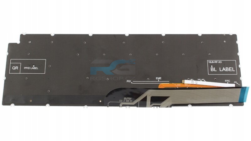 Klávesnice DELL LATITUDE 3510 3520 / BLK LED