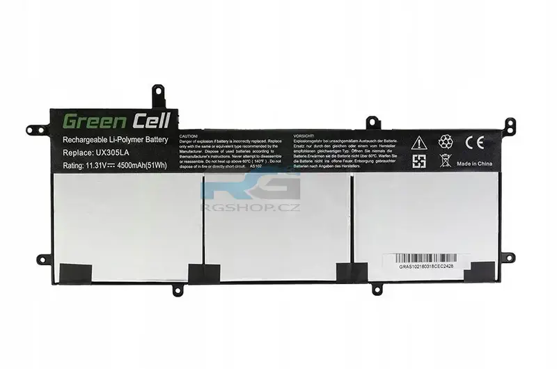 Baterie C31N1428 do Asus Zenbook UX305L UX305U EAN (GTIN) 5902719429804