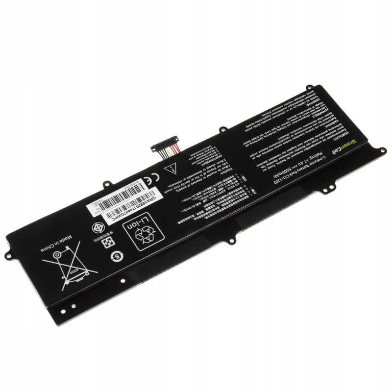 Baterie pro Asus VivoBook X202 X202E X201 X201E