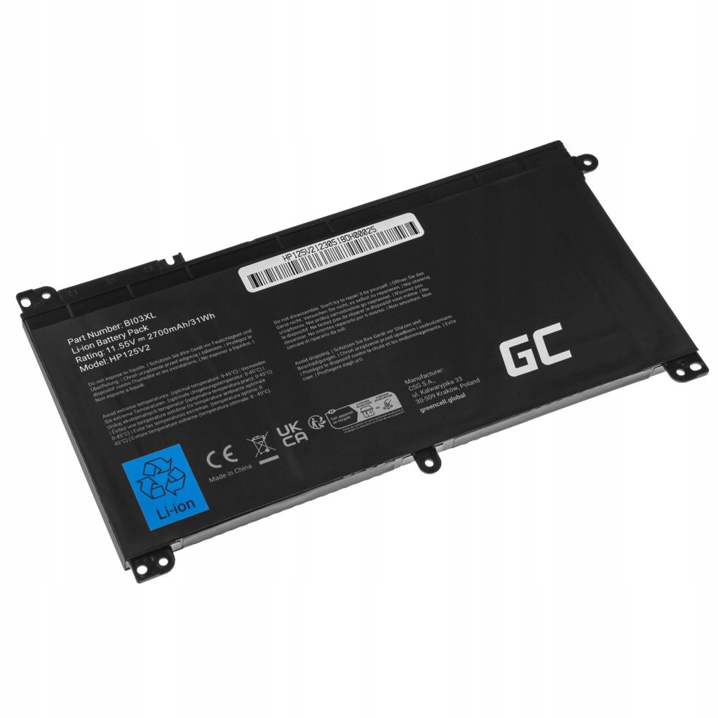 Baterie HP Stream 14-AX 14-AX000NW 14-AX002NW