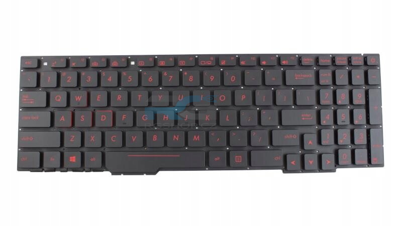 Klávesnice ASUS FX53VD-RH71 / LED RED