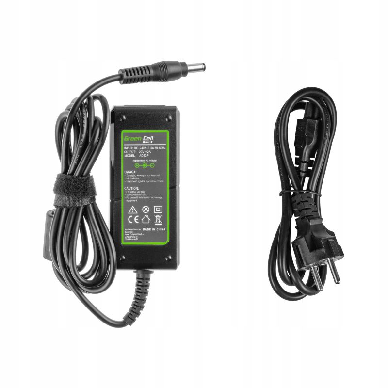 Adaptér Nabíječka do Lenovo 20V 2A 40W 5.5-2.5mm Vyhrazeno pro IBM, Lenovo