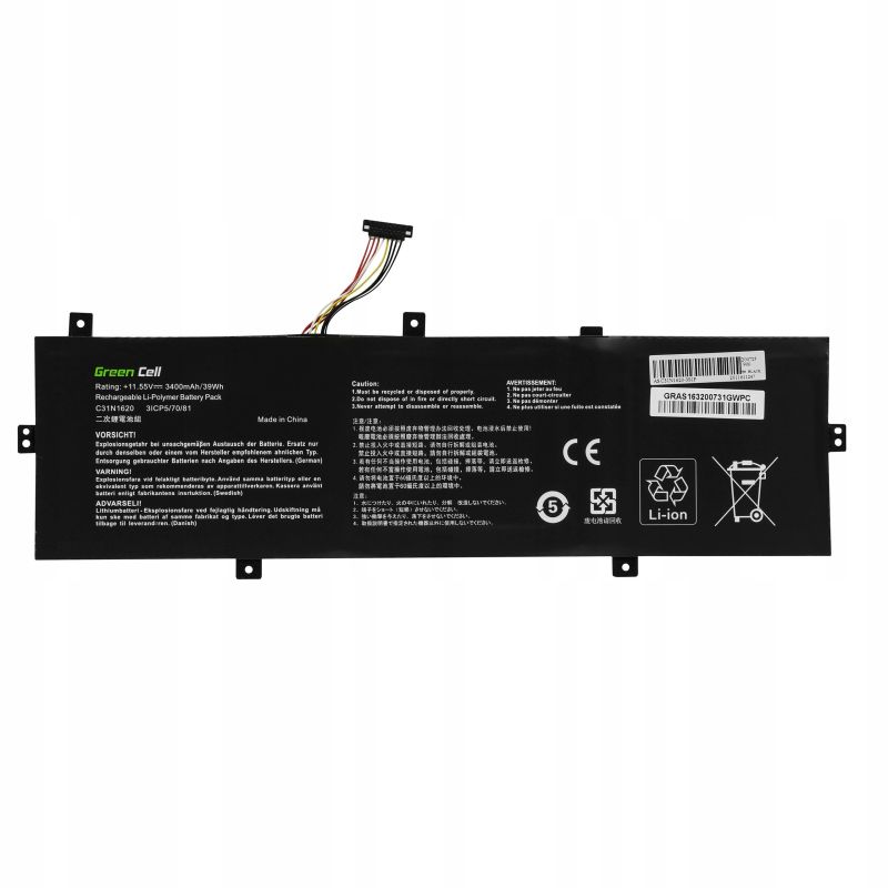 Baterie C31N1620 pro Asus ZenBook UX430 UX430UA