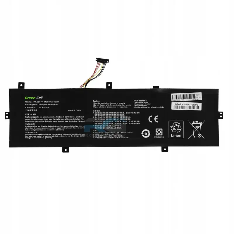 Baterie C31N1620 pro Asus ZenBook UX430U UX430UA