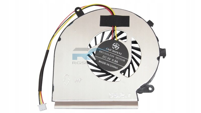 Ventilátor MSI GP62 GP72 / CPU různý výrobce