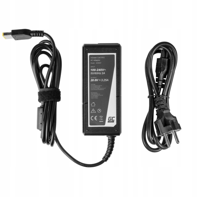 Nabíječka Lenovo 20V 3.25A 65W Slim Tip Vyhrazeno pro IBM, Lenovo