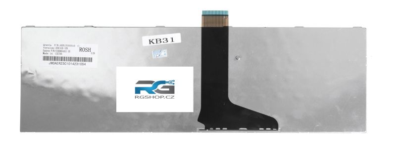 Toshiba Satellite C850-B552 C850-12R C850D Klávesnice