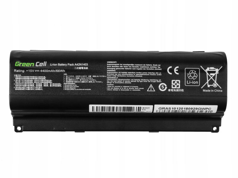Baterie A42N1403 Asus G751 G751JT G751JM G751JY GFX71J GFX71JY GFX71