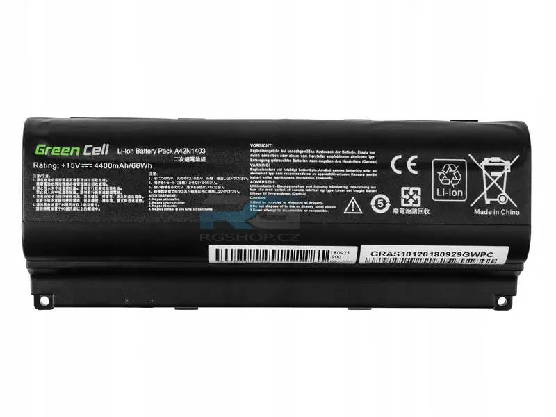 Baterie A42N1403 pro Asus ROG G751 G751J G751JL
