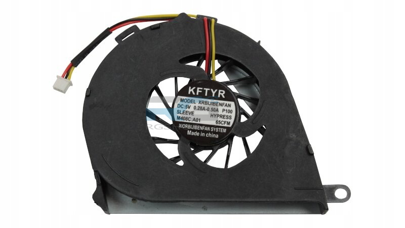 Ventilátor TOSHIBA L750 L750D L755 L755D různý výrobce