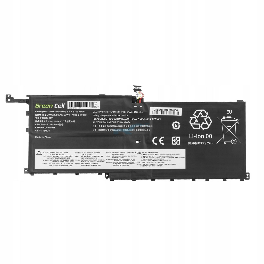 baterie 00HW028 00HW029 01AV439 01AV441 Lenovo ThinkPad X1 Carbon 4th