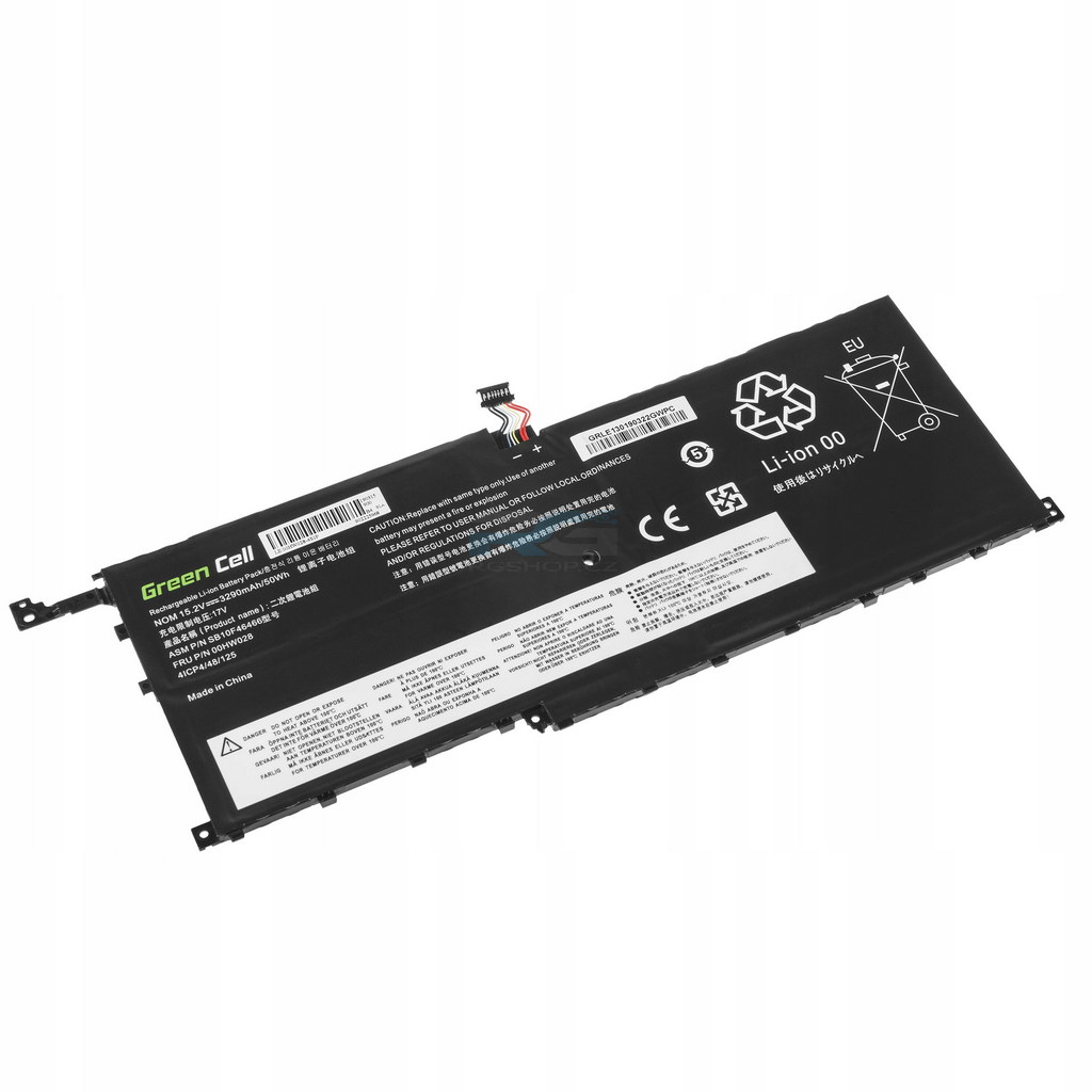 Baterie 00HW028 00HW029 01AV439 01AV441 Lenovo ThinkPad X1 Carbon 4th