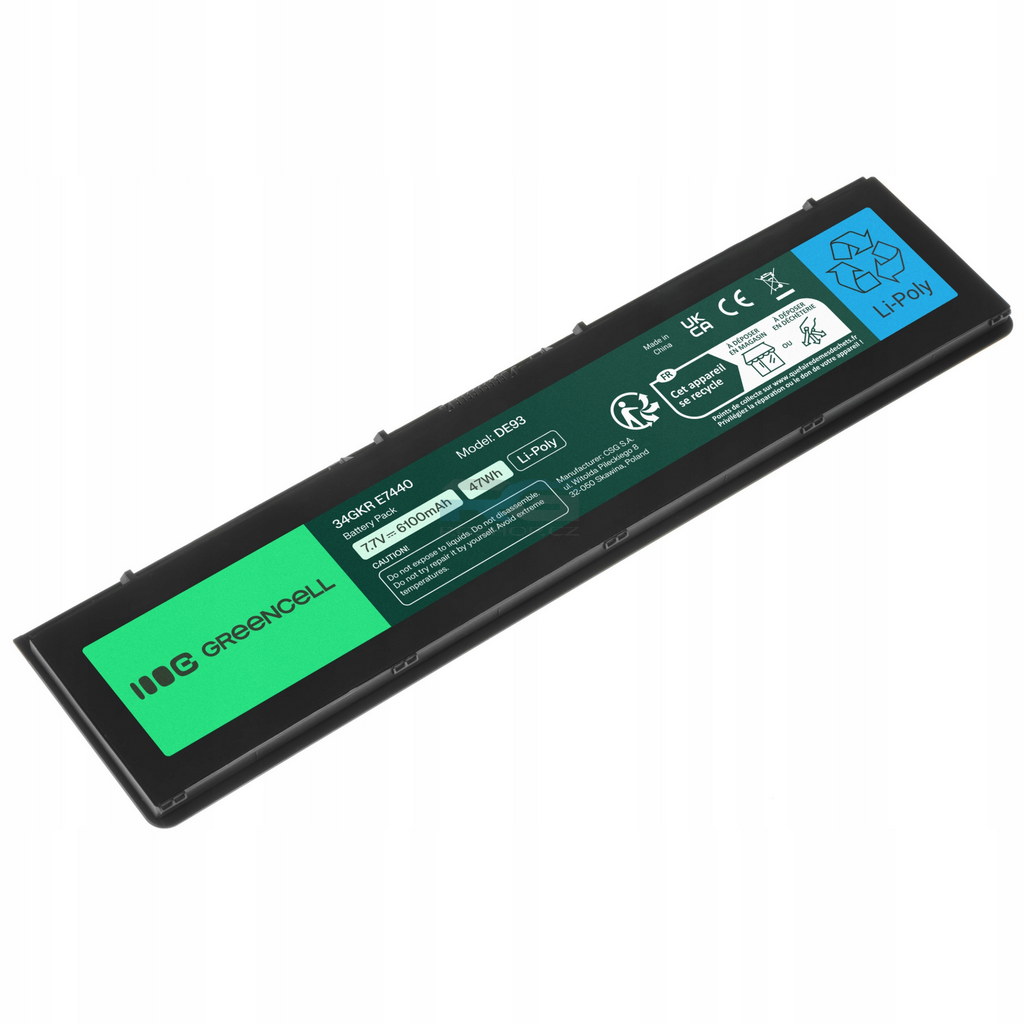 Baterie 34GKR 3RNFD 909H5 Dell Latitude E7440 E7450