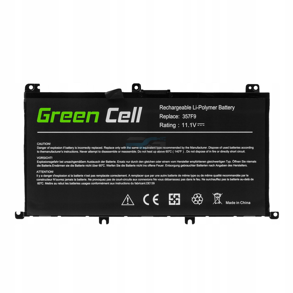 baterie 357F9 71JF4 0GFJ6 Dell Inspiron 7557 7559 7566 7567 5576 5577