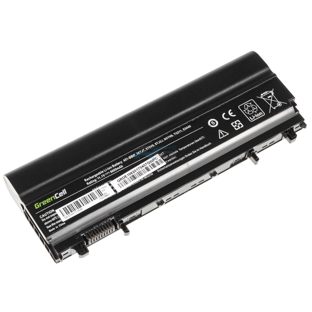 Baterie 451-BBIE WGCW6 0CXF66 M7T5F FT6D9 VJXMC 451-BBIF Dell 6600mAh XL