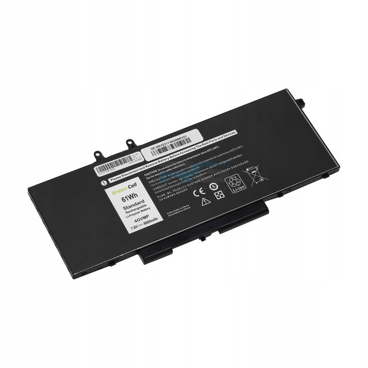 Baterie 4GVMP Dell Latitude 5400 5410 5500 5510 Precision 3540 3550