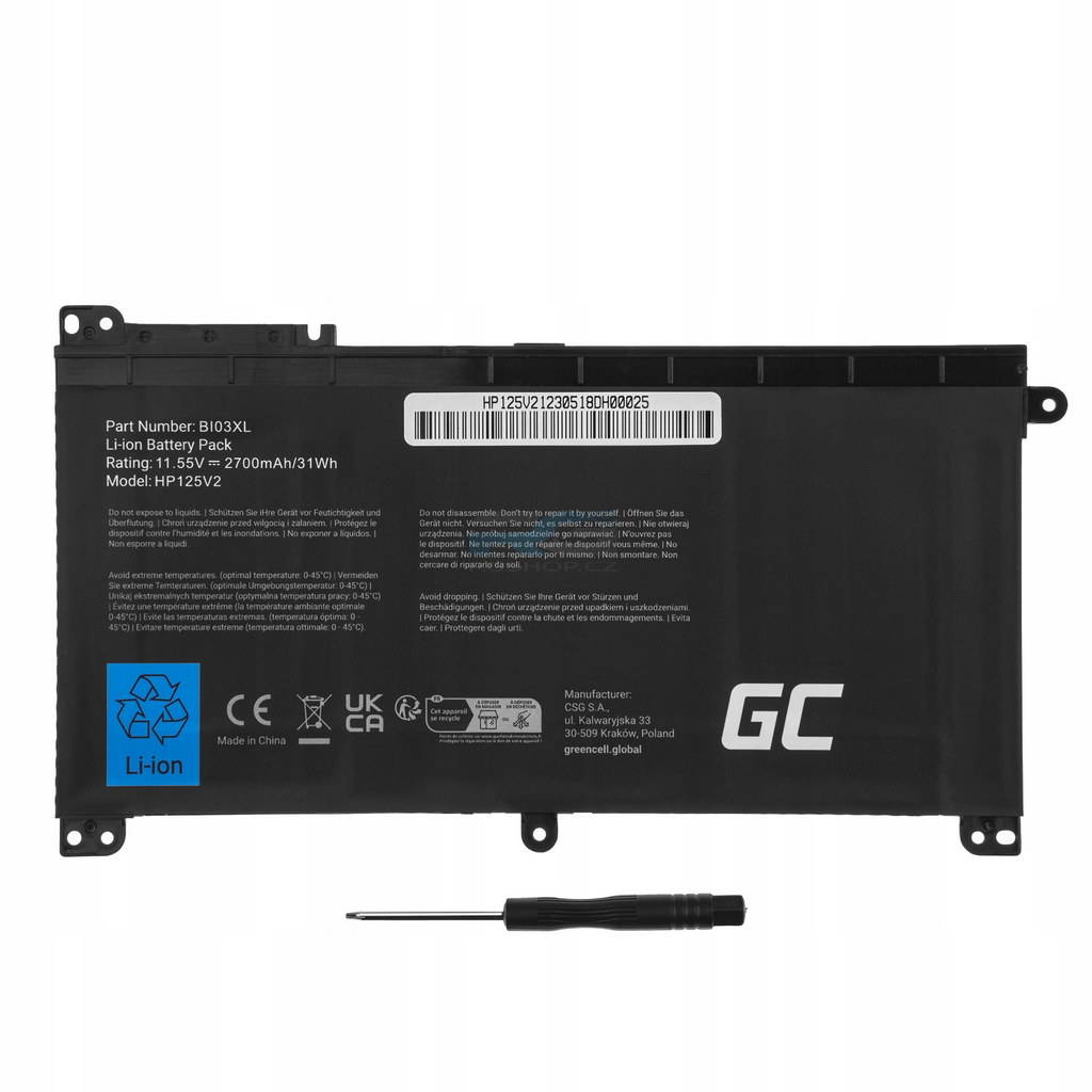 baterie 844203-850 843537-541 HP Pavilion x360 13-U101NW 13-U154NW