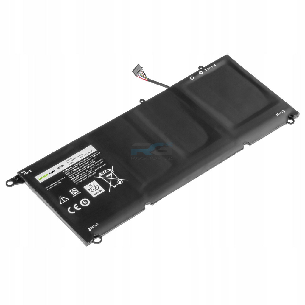 Baterie 90V7W JD25G RWT1R 0N7T6 Dell XPS 13 9343 9350 P54G P54G001