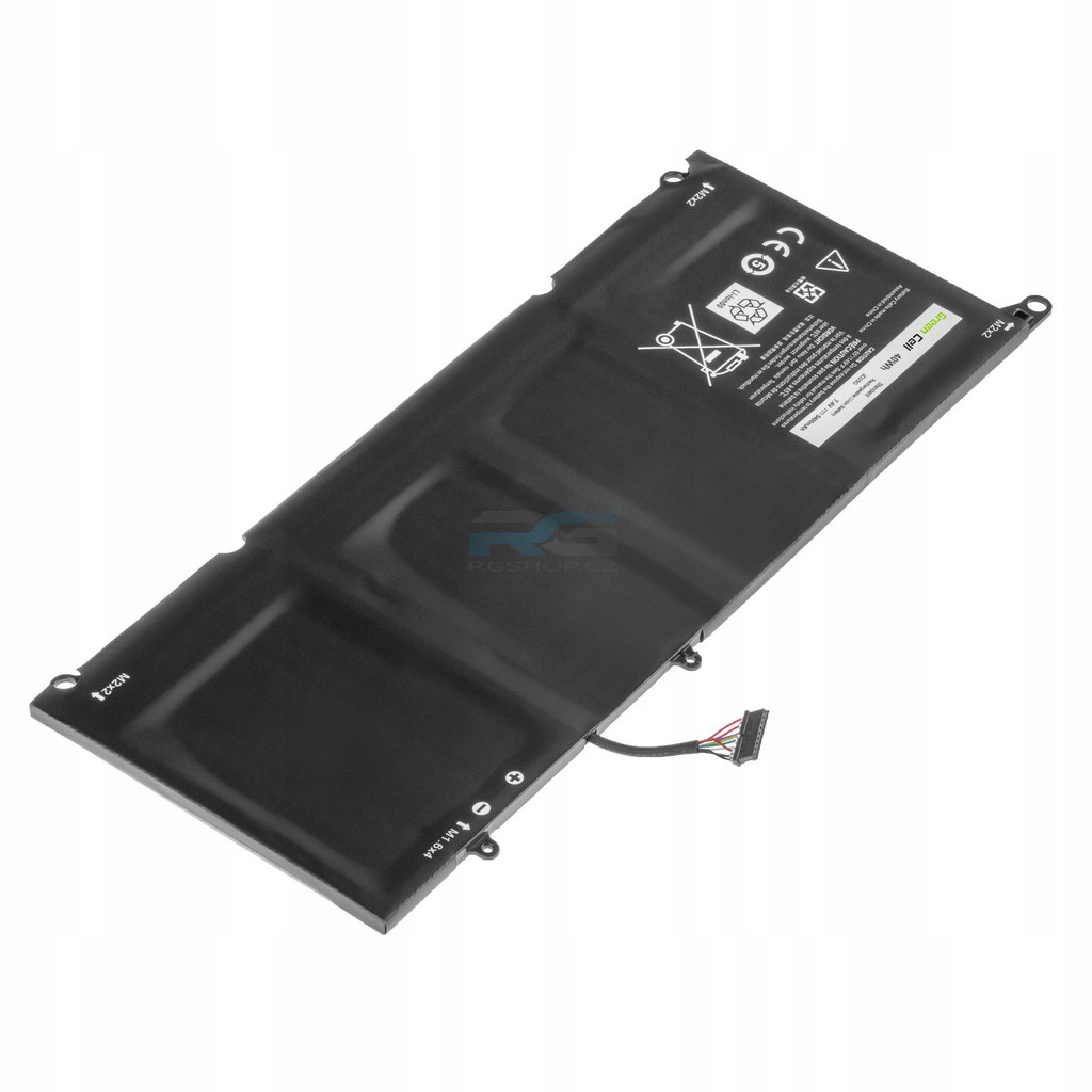 baterie 90V7W JD25G RWT1R 0N7T6 Dell XPS 13 9343 9350 P54G P54G001