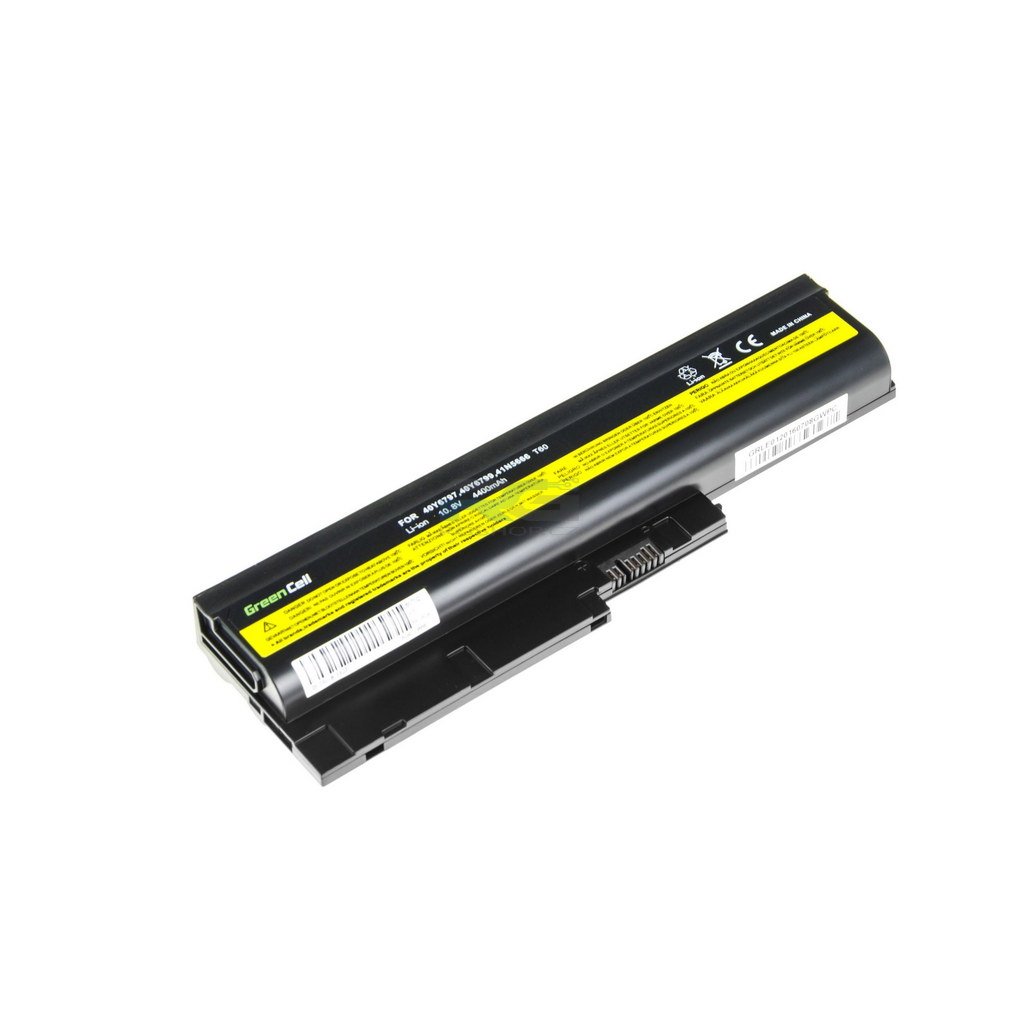 baterie 92P1138 92P1139 92P1140 92P1141 Lenovo ThinkPad T60 T61 R61 T500 R500 R60 R60e R61i SL500