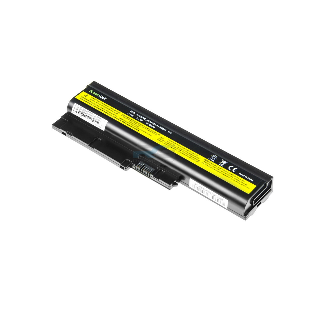 baterie 92P1138 92P1139 92P1140 92P1141 Lenovo ThinkPad T60 T61 R61 T500 R500 R60 R60e R61i SL500