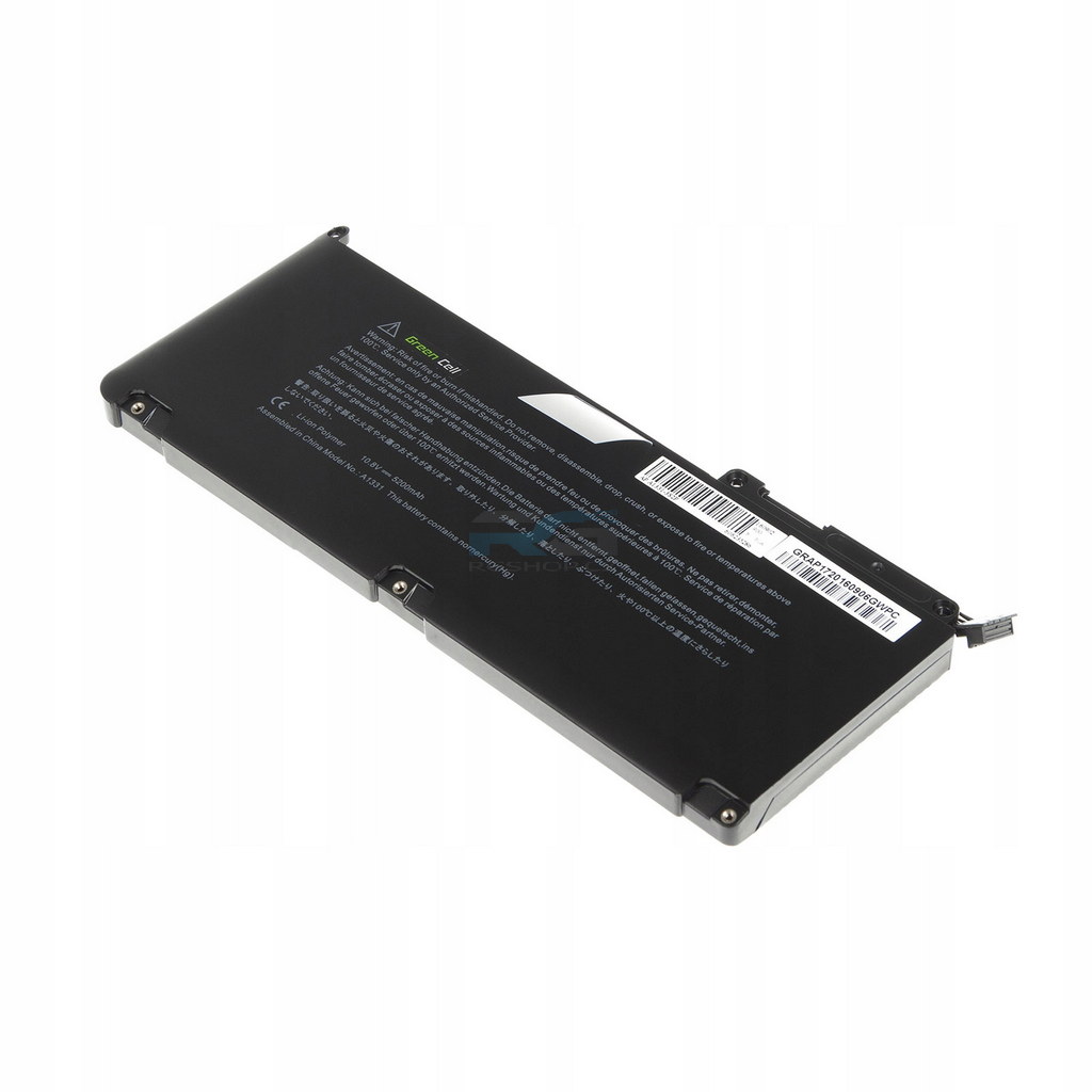 Baterie A1331 Apple MacBook 13 A1342 Unibody (Late 2009, Mid 2010)