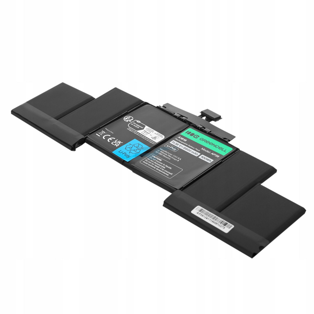 Baterie a1618 a1398 Apple MacBook Pro 15 2015 Retina 100wh