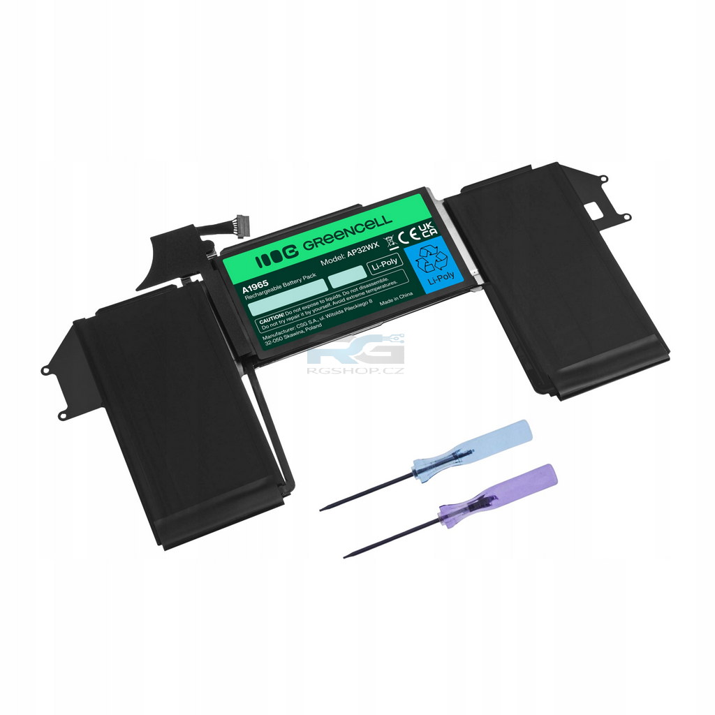 Baterie A1965 Apple MacBook Air 13 A1932 A2179 (2018, 2019, 2020)