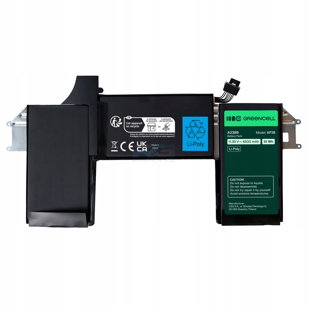 Baterie A2389 Apple MacBook Air M1 13 A2337 (2020)