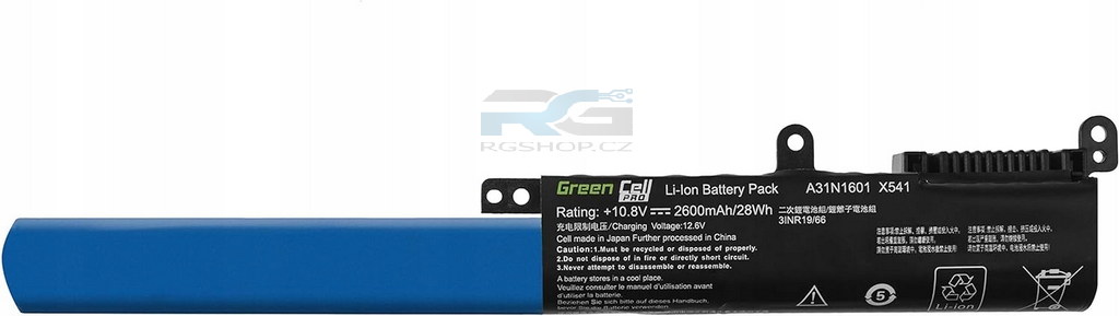 baterie A31N1601 Asus R541 R541N R541S R541U