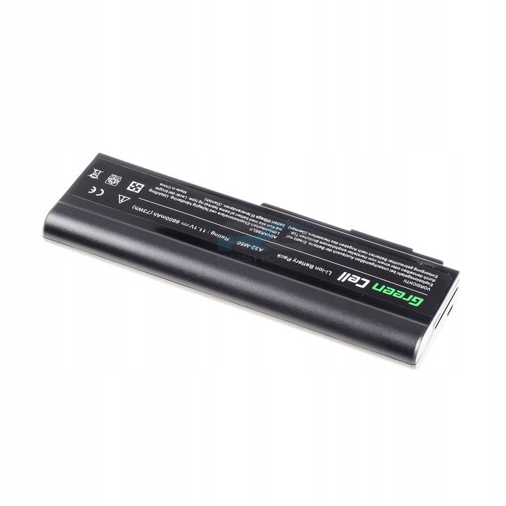 baterie A32-H36 A32-B43 Asus M50V G51J G60JX G60 M50 G50-45 G50-80 Velká