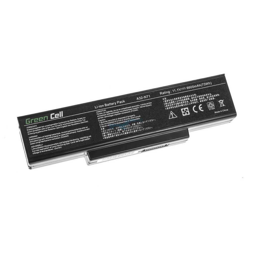 Baterie A32-K72 Asus K72J K73SV X73S N73SV N71 N71J N73S K73S 6600mAh